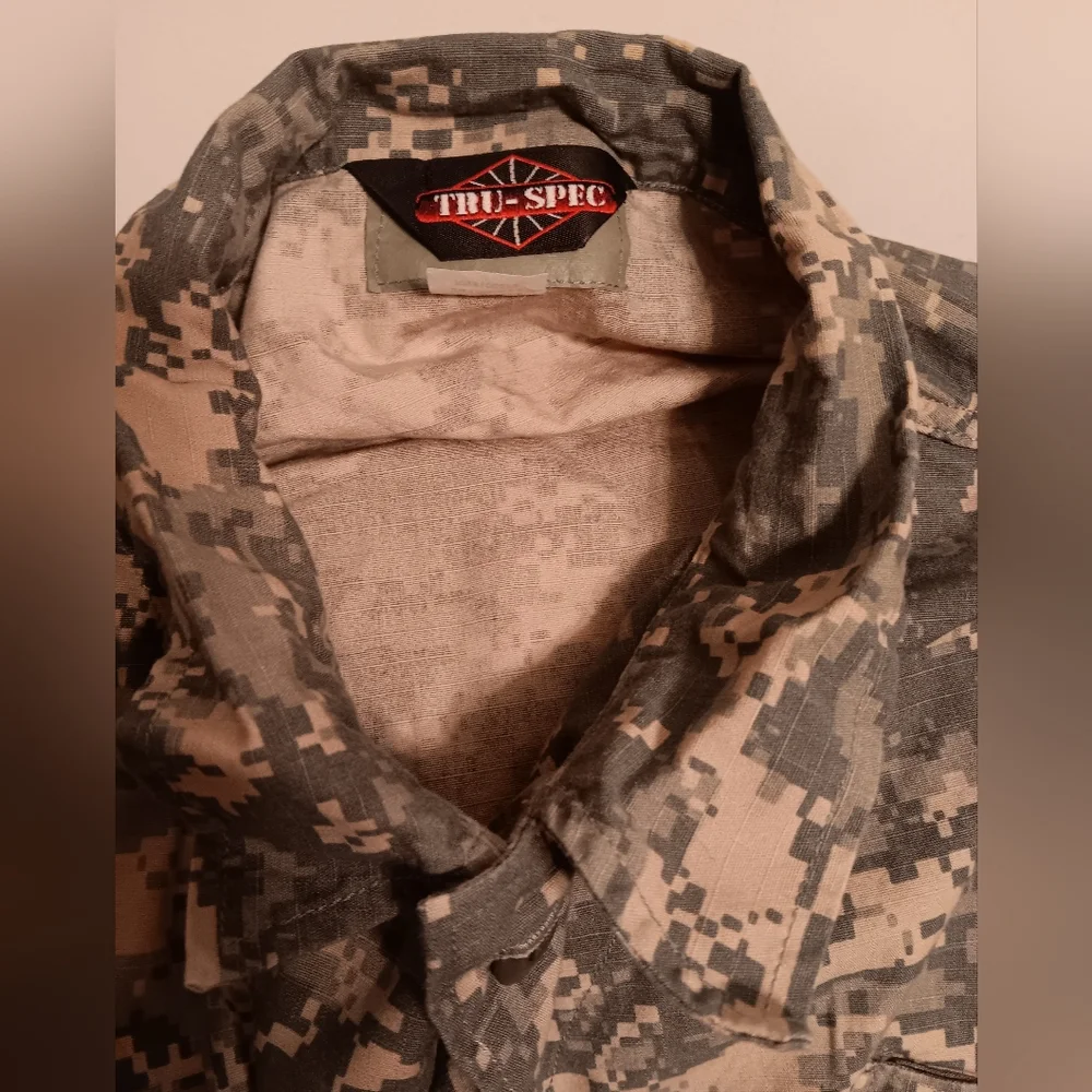 Mens Tru Spec Tactical Shirt & Pants - Picture 3 of 8